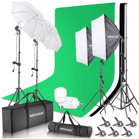 neewer backdrop|photography lighting kit with backdrop.